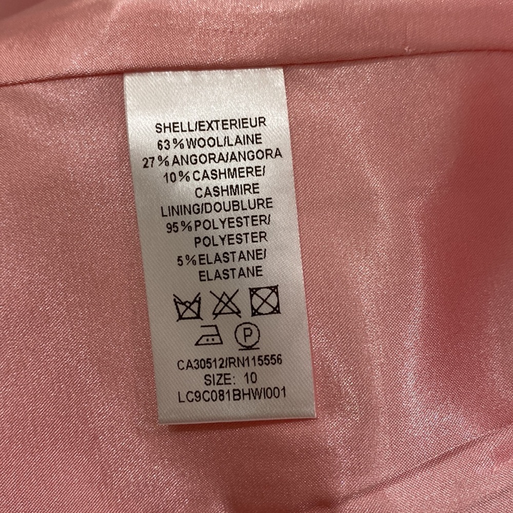 PORTS WOOL CASHMERE BLENDED COAT - Picture 17 of 17